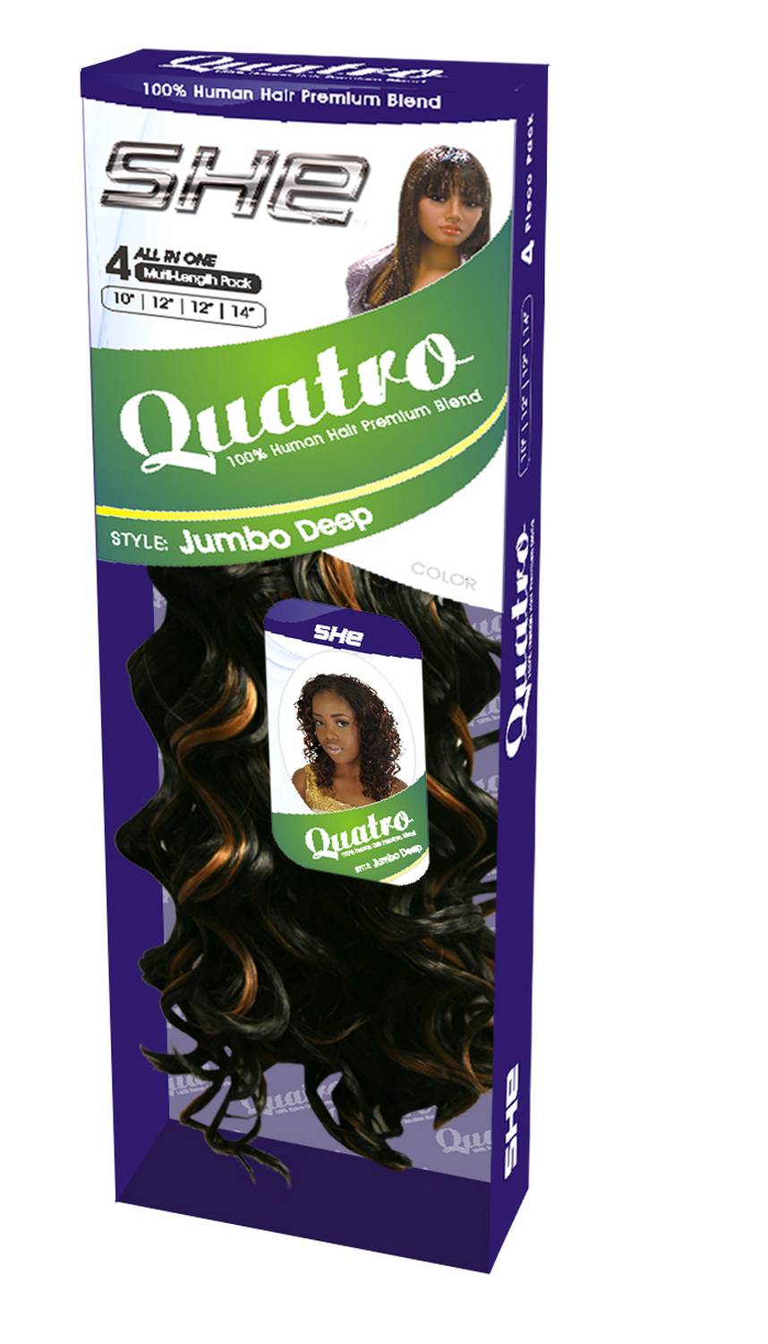 SHE Q/JUMBO DEEP-#1