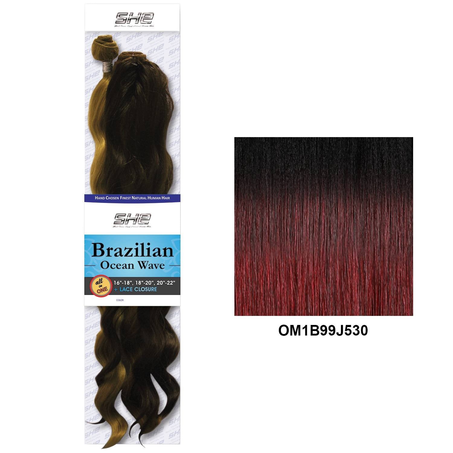 SHE BRAZ O/W 20-24