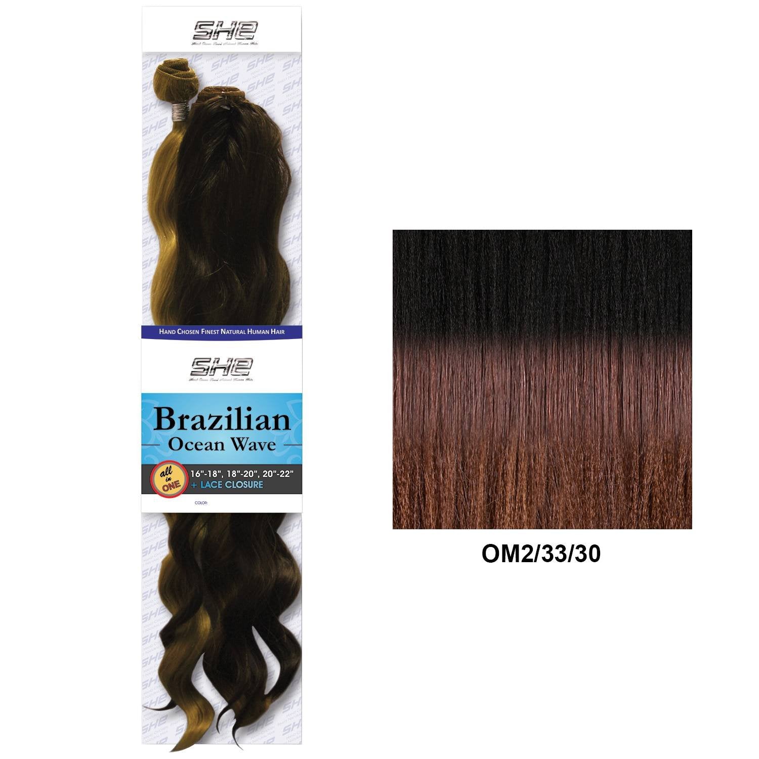 SHE BRAZ O/W 20-24
