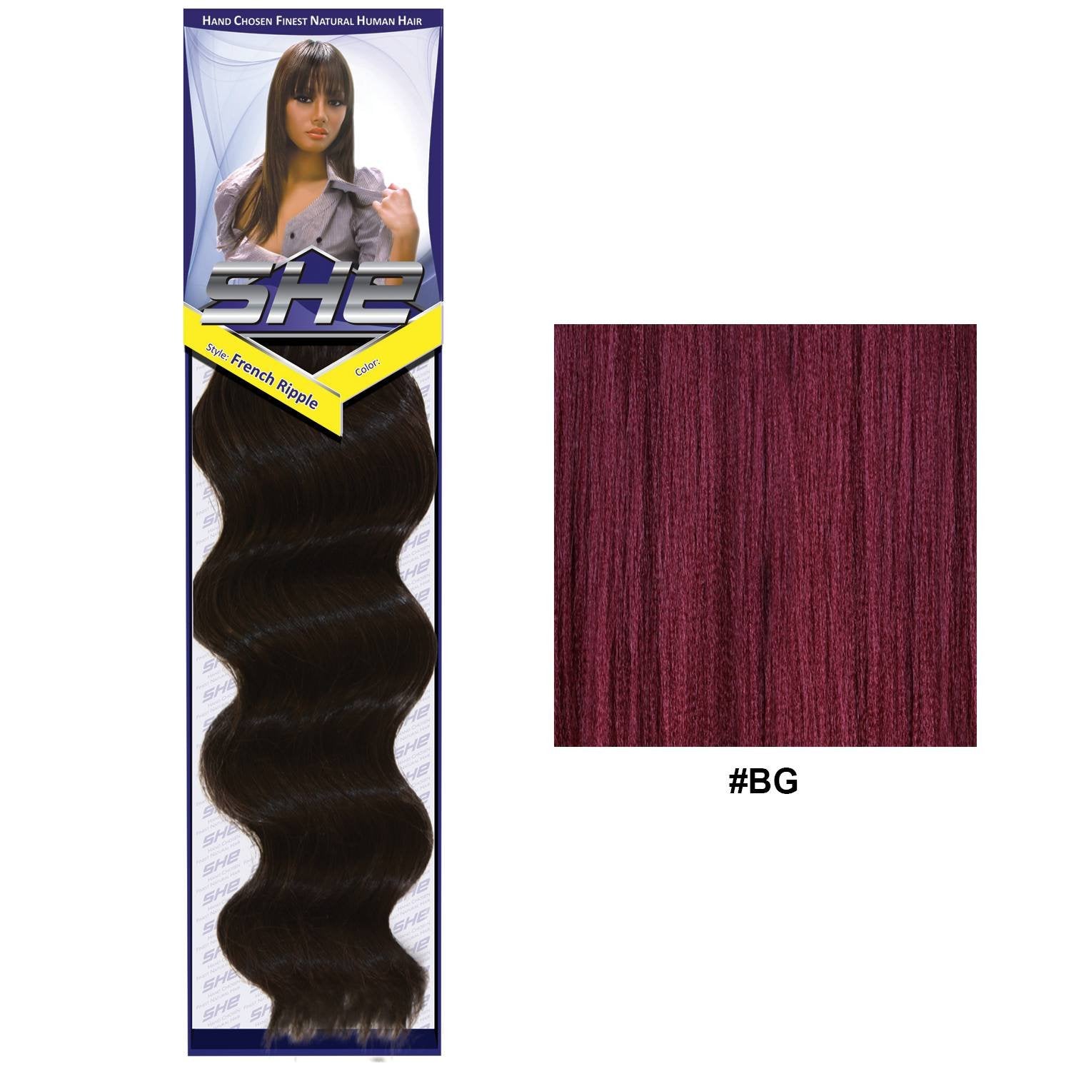 SHE FRENCH RIPPLE 12