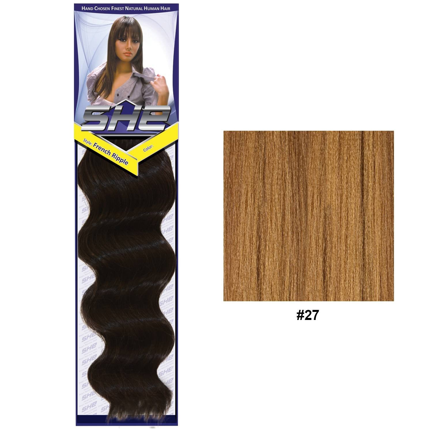 SHE FRENCH RIPPLE 14
