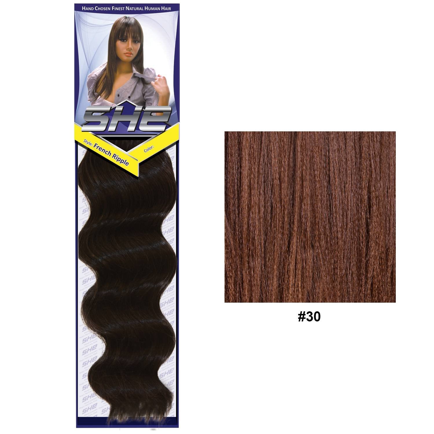 SHE FRENCH RIPPLE 14