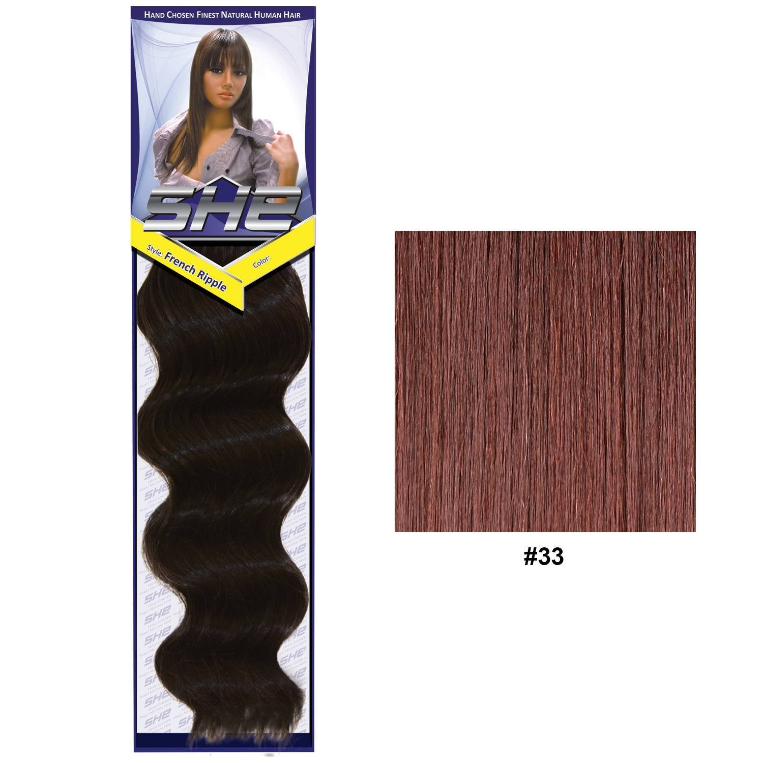SHE FRENCH RIPPLE 14