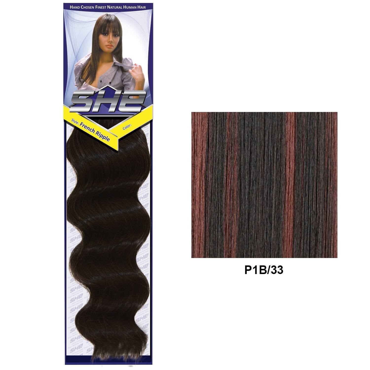 SHE FRENCH RIPPLE 14