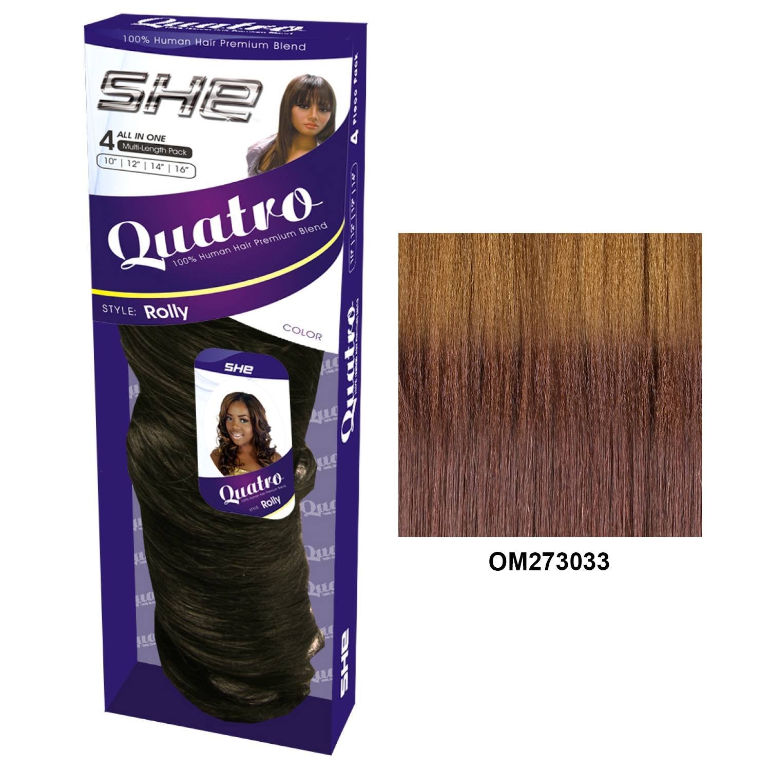 SHE Q/ROLLY