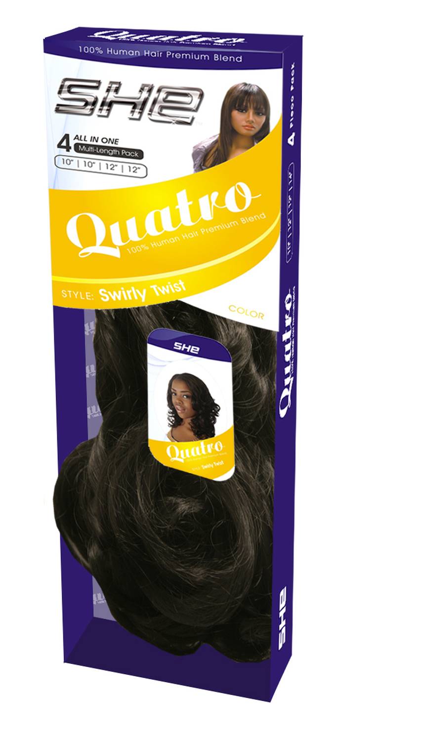 SHE Q/SWIRLY TWIST-#1
