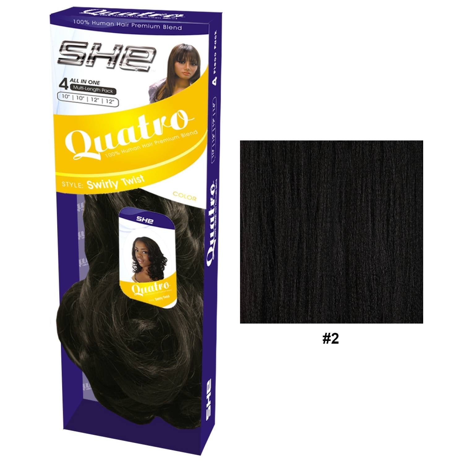 SHE Q/SWIRLY TWIST