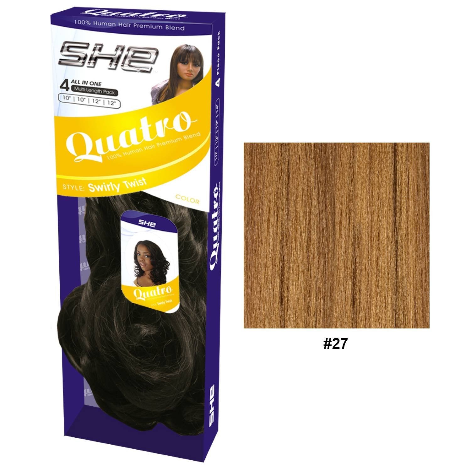 SHE Q/SWIRLY TWIST