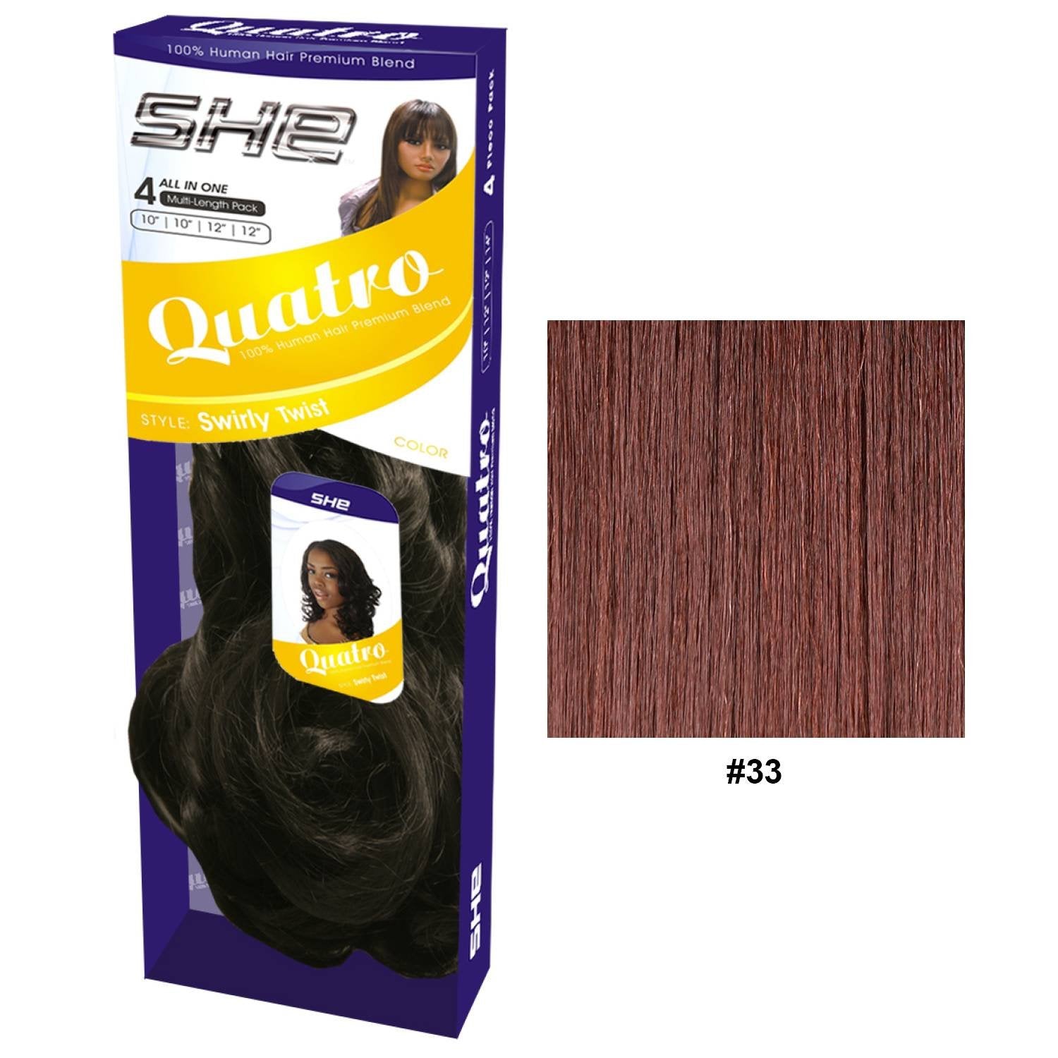 SHE Q/SWIRLY TWIST