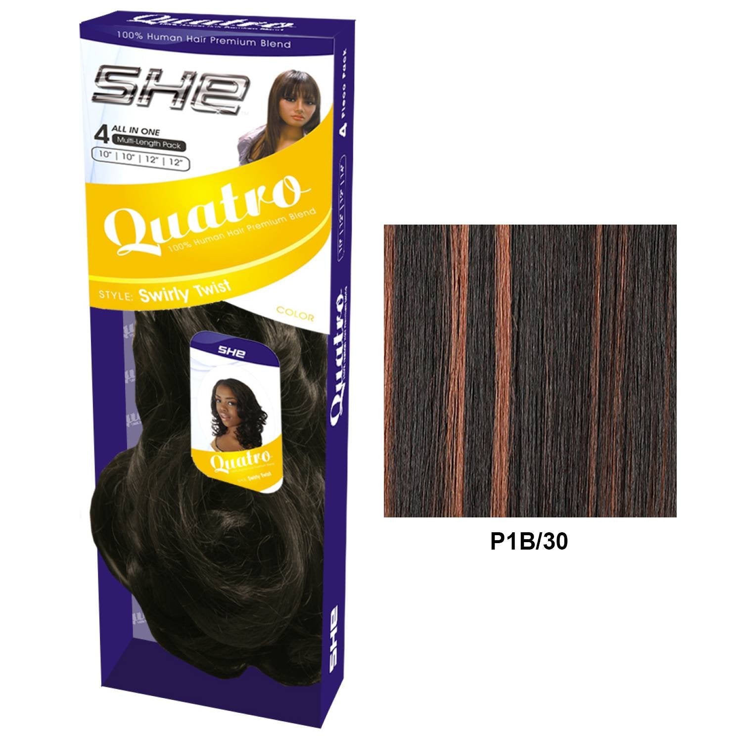 SHE Q/SWIRLY TWIST
