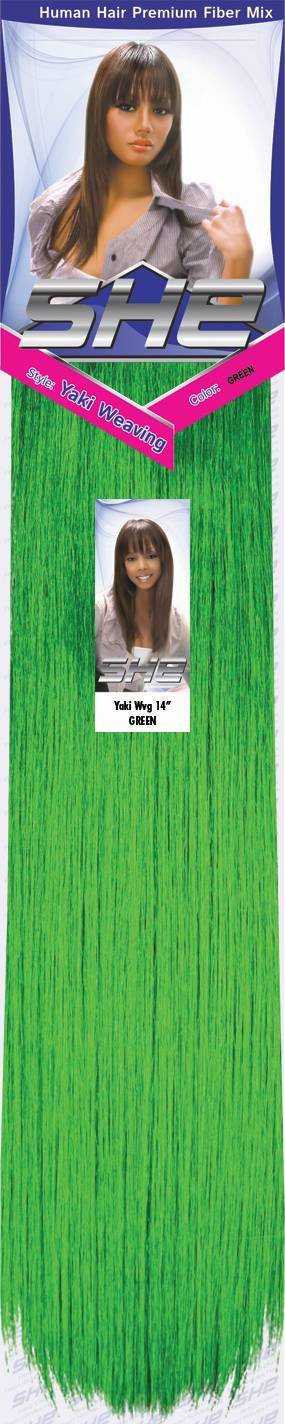 SHE YAKI WVG 10-#GREEN