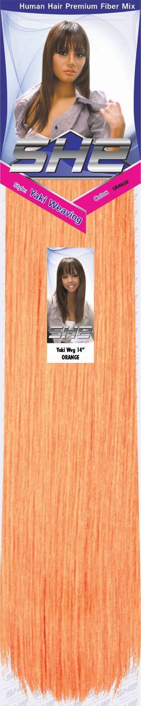 SHE YAKI WVG 10-#ORANGE