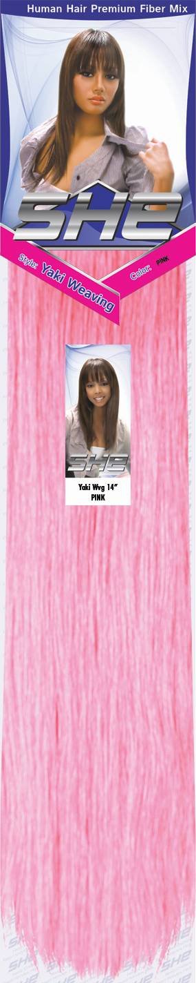 SHE YAKI WVG 10-#PINK