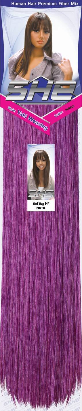SHE YAKI WVG 10-#PURPLE