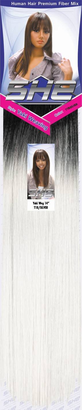SHE YAKI WVG 10-T1B/SILVER