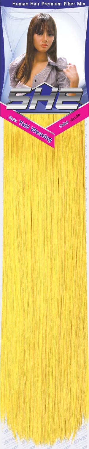 SHE YAKI WVG 12-#YELLOW