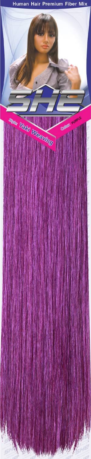 SHE YAKI WVG 14-#PURPLE