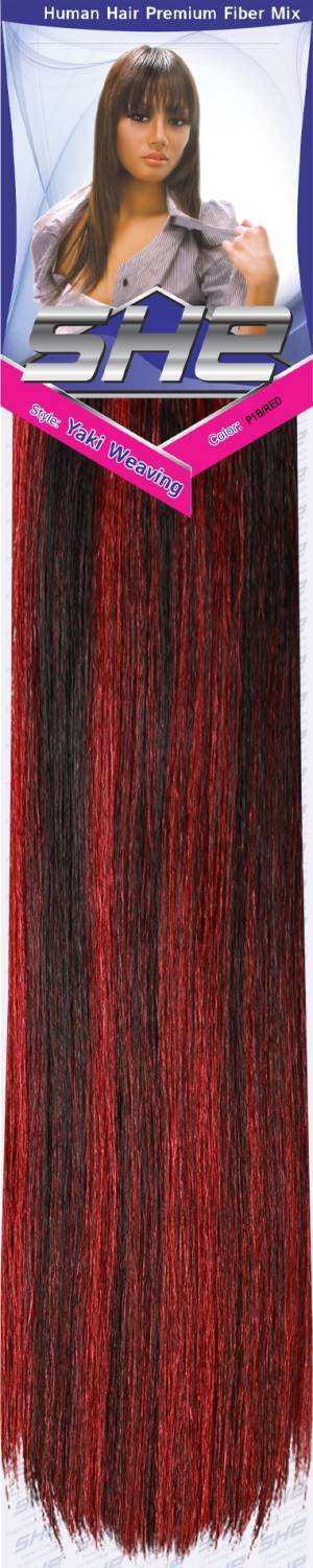 SHE YAKI WVG 14-P1B/RED