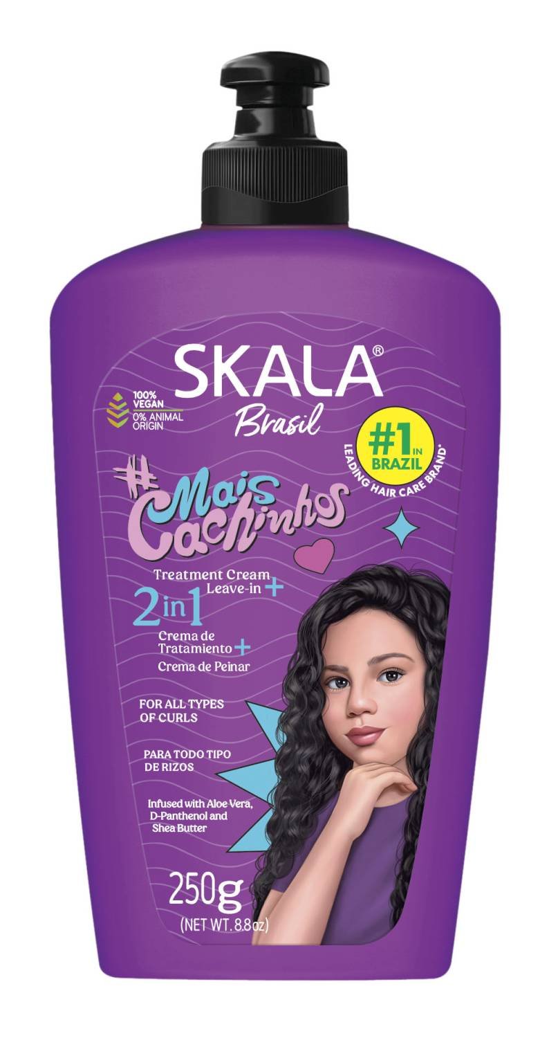 SKALA KIDS MAIS CHCHINHOS LEAVE IN