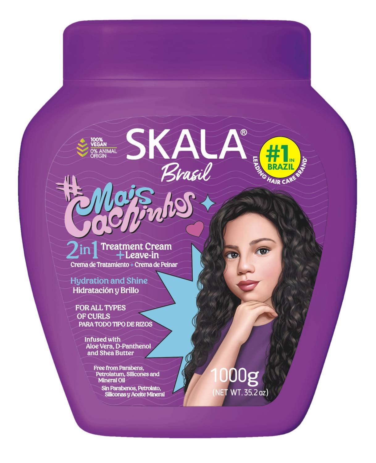 SKALA KIDS MAIS CHCHINHOS TREATMENT