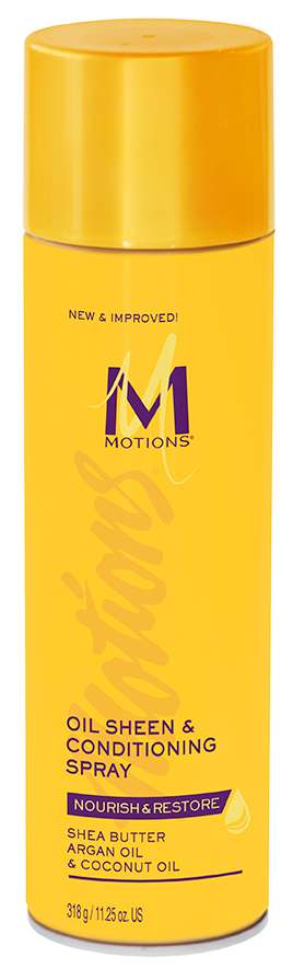 MOTION OIL SHEEN SPRAY