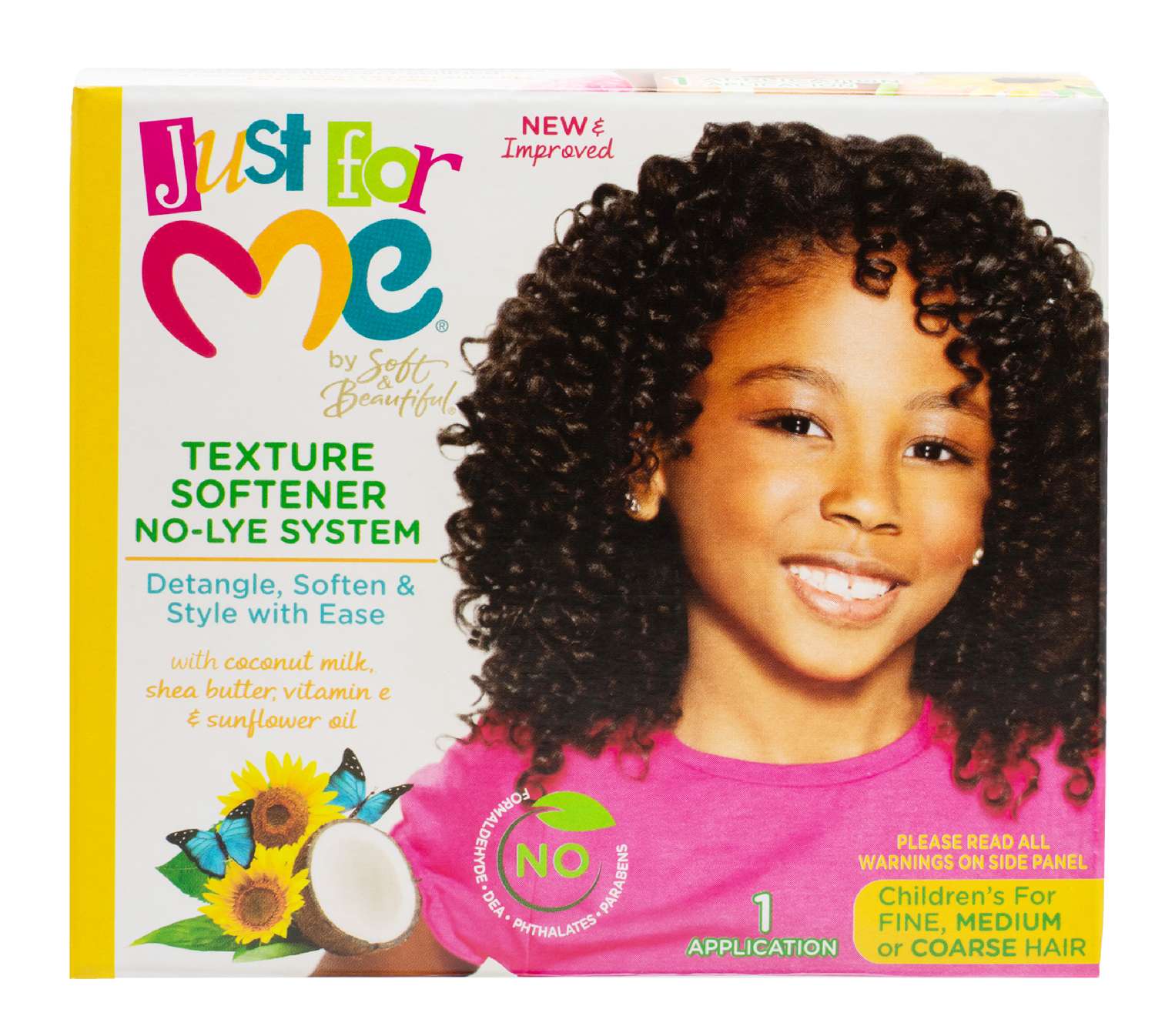 JUST FOR ME TEXTURE SOFTENER