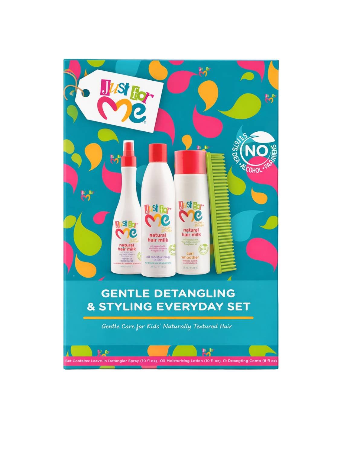 JUST FOR ME 4 PCS HOLIDAY KIT