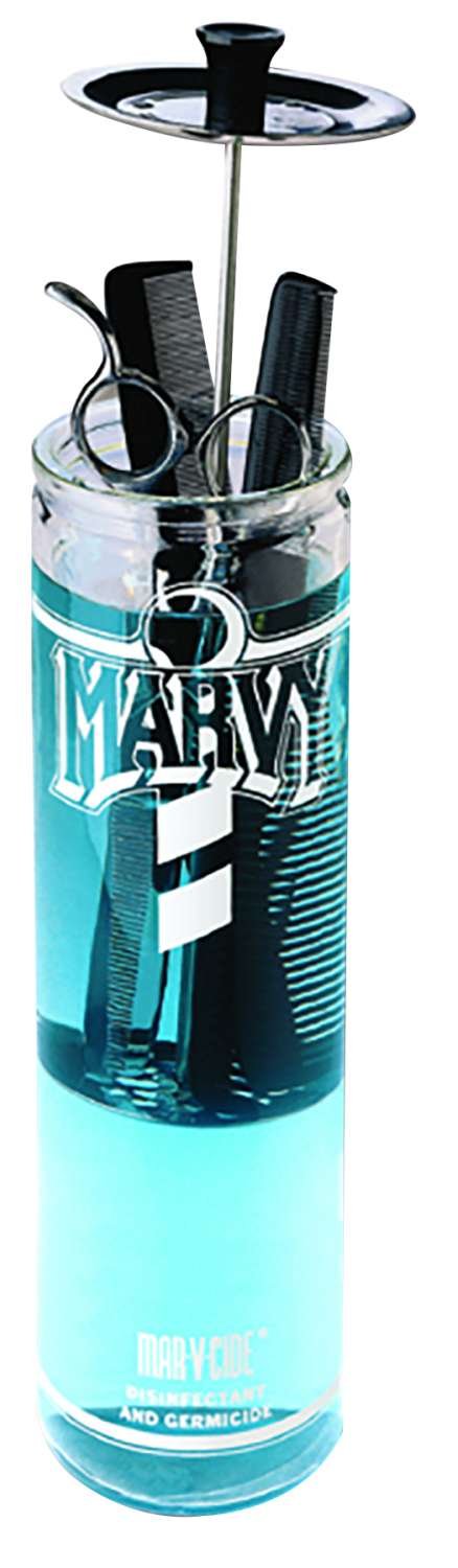 MAR-V-CIDE DISINFECTNT JAR #03 ACRYLIC 25 OZ
