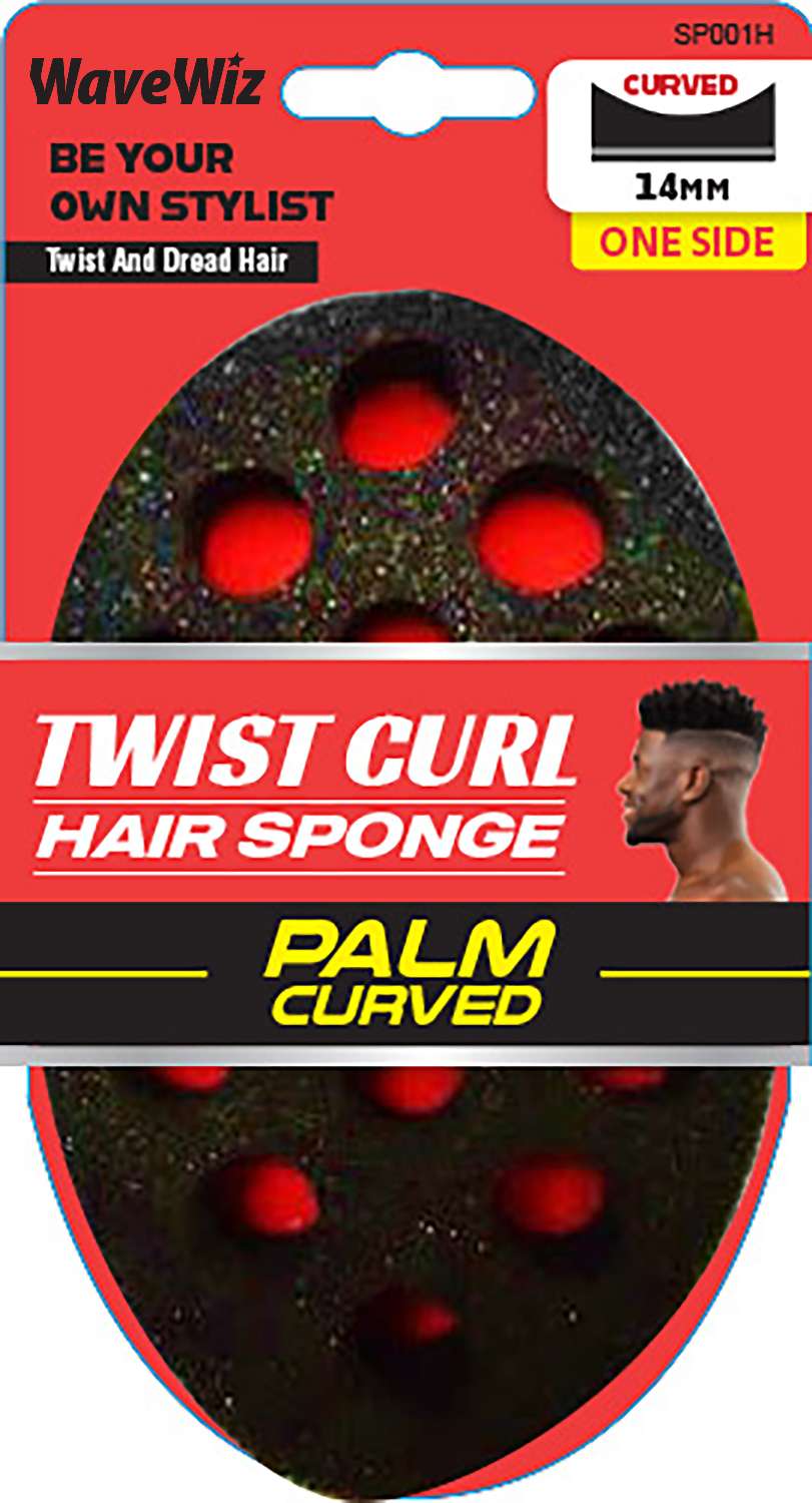 SPONGE BRUSH ONE SIDED 14MM/CURVE