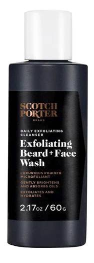 SCOTCH PORTER EXFLTNG FACE&BEARD WASH