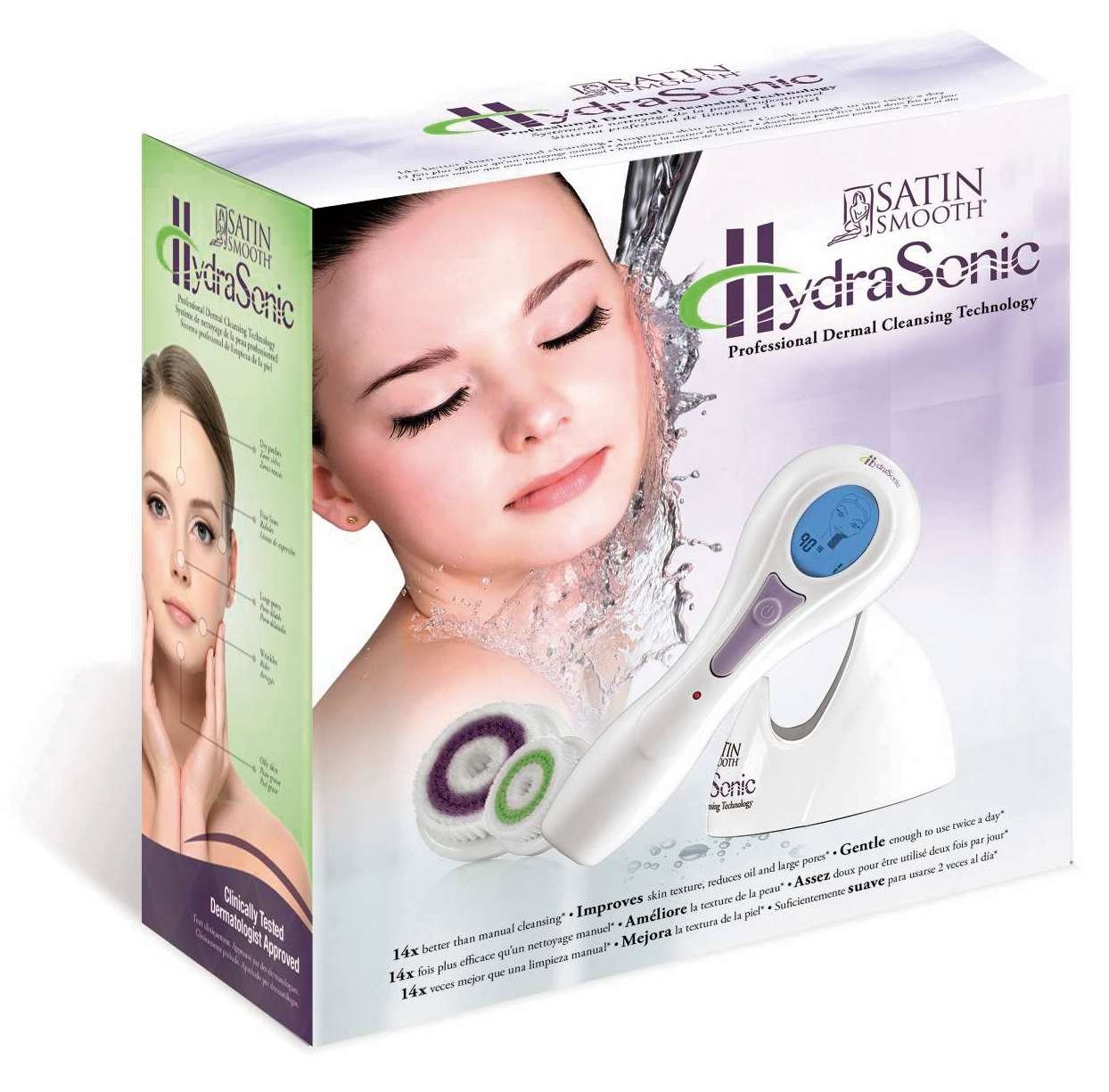 SATIN SMOOTH HYDRASONIC CLNSER