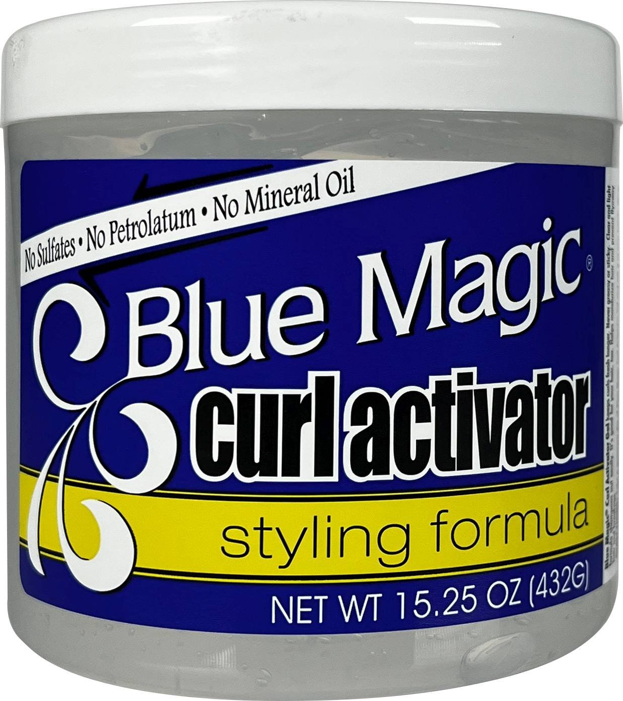 BLUE MAGIC GEL ACT CLEAR