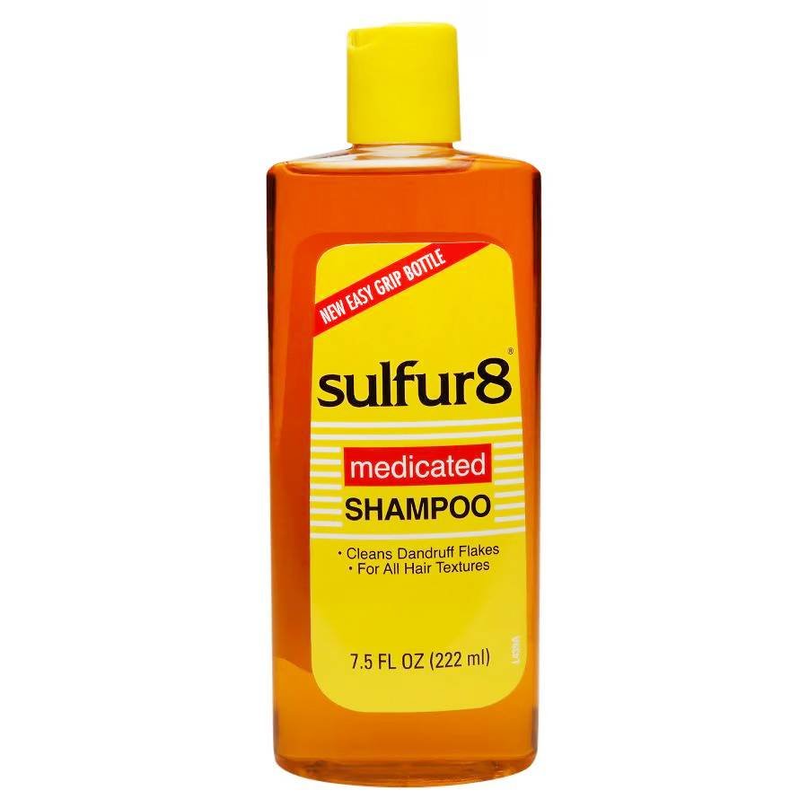 SULFUR-8 DEEP CLEANING SHAMPOO 7.5 OZ