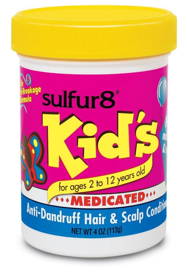 SULFUR-8 KIDS DANDRUFF HAIR/SCALP 4 OZ