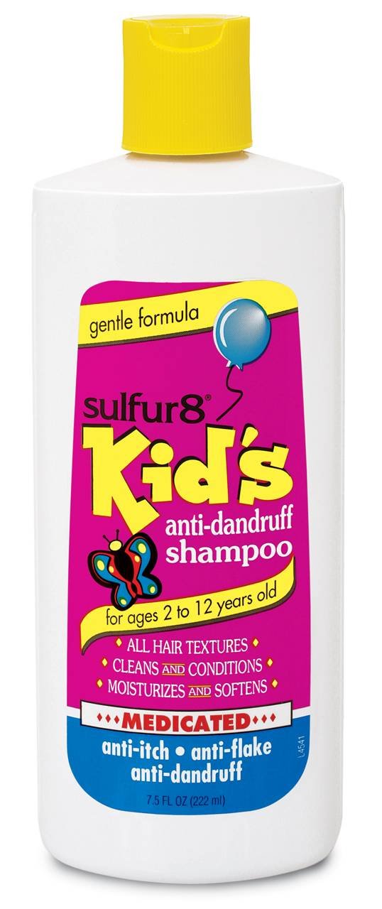 SULFUR-8 KIDS MEDICATED SHAMPOO 7.5 OZ