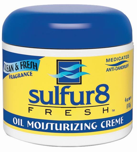 SULFUR-8 FRESH MOIST CRÈME 4 OZ