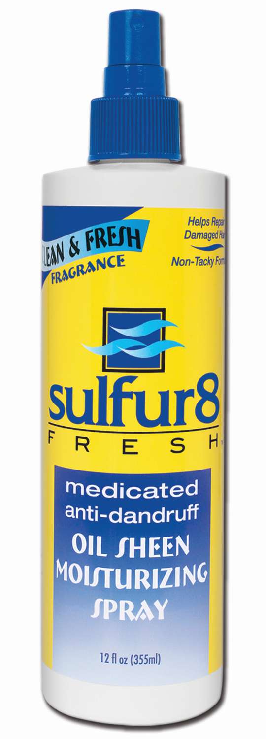 SULFUR-8 FRESH OIL SHEEN SPY