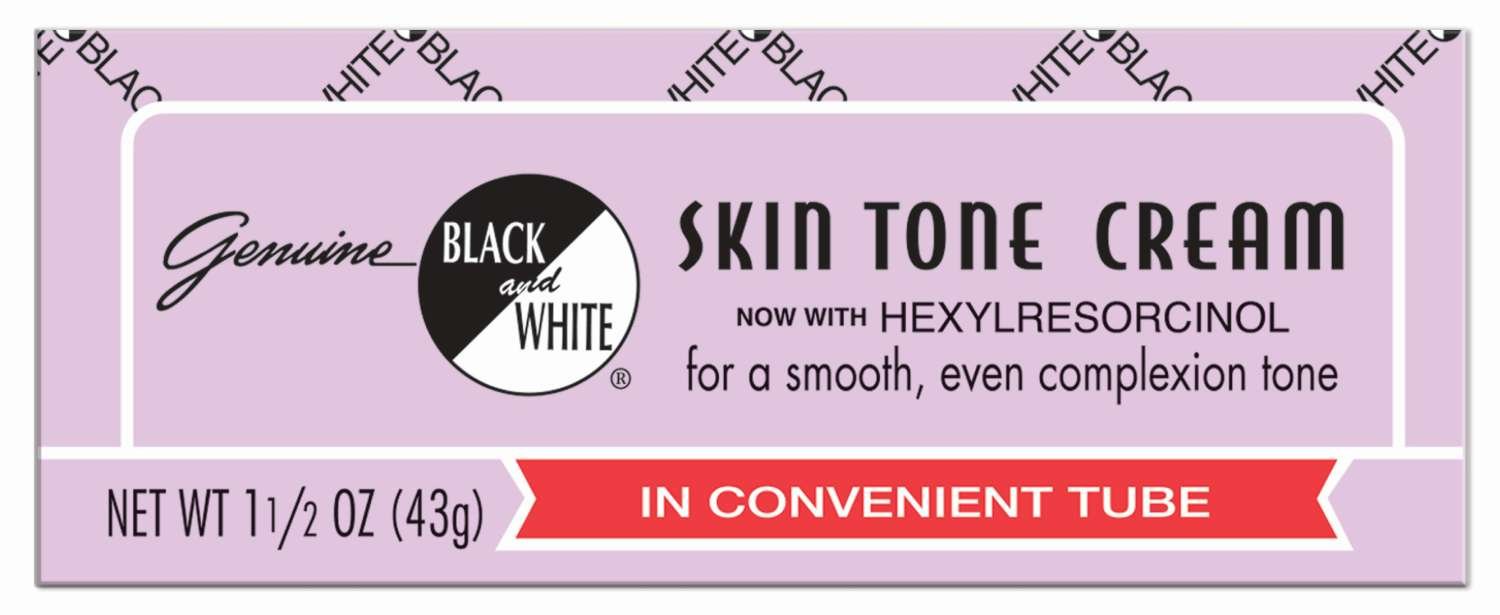 BLACK AND WHITE SKIN TONE CREAM 1.5 OZ