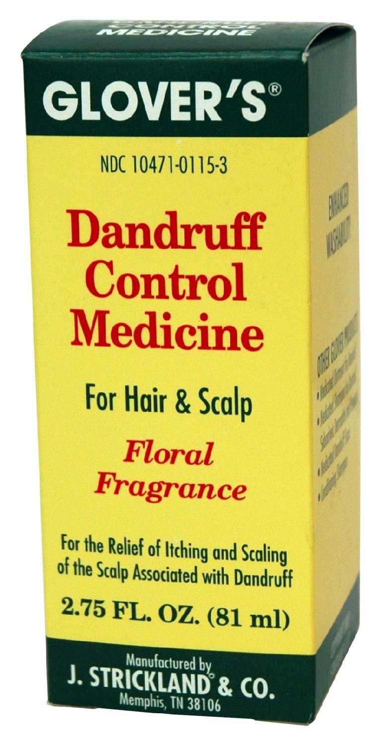 GLOVERS DANDRUFF CONTROL [FLORAL] 2.75  OZ