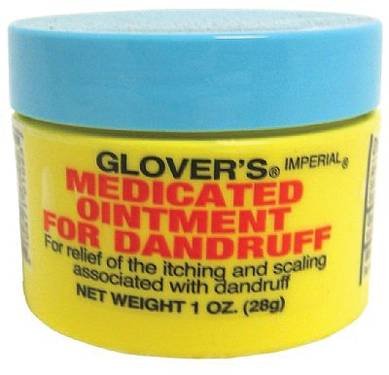 GLOVERS MEDICATED OINTMENT 1 OZ