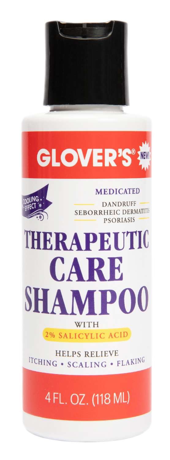 GLOVERS THERAPEUTIC SHAMPOO 4 OZ