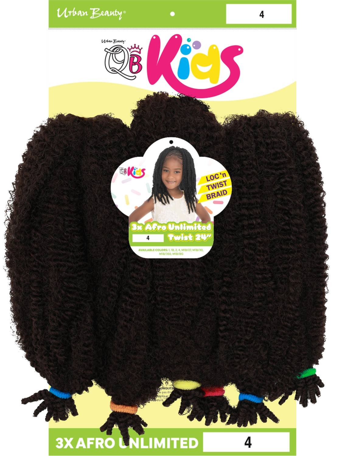 SYN KIDS 3X AFRO UNLIMITED 24