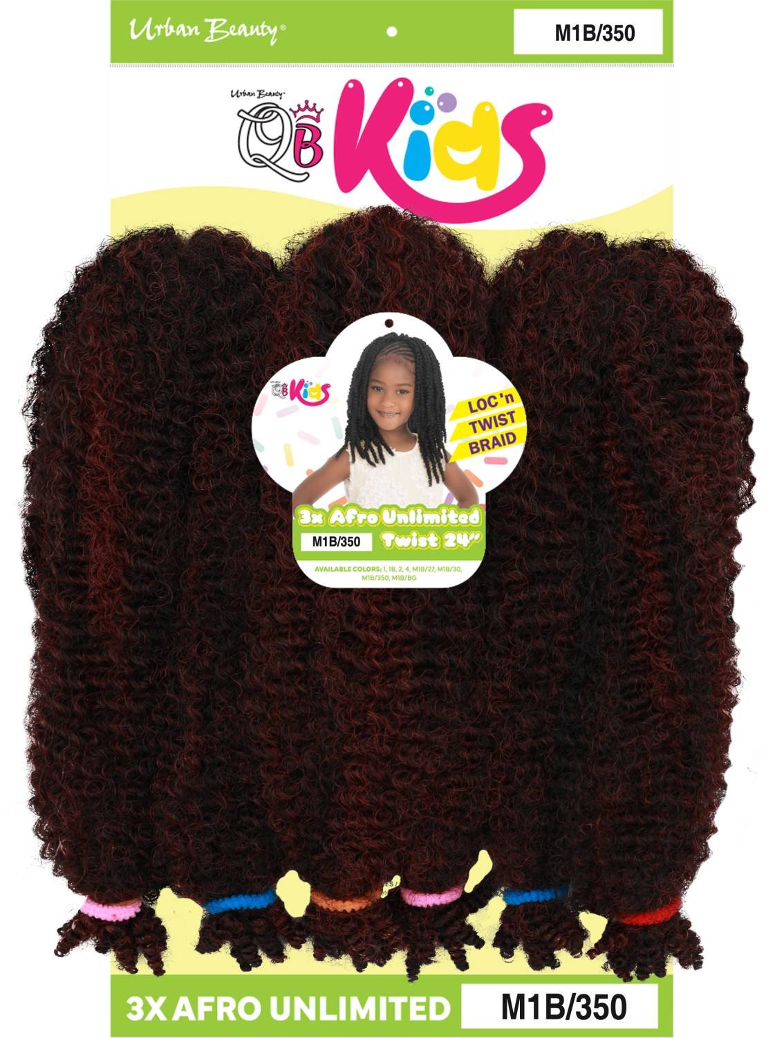 SYN KIDS 3X AFRO UNLIMITED 24