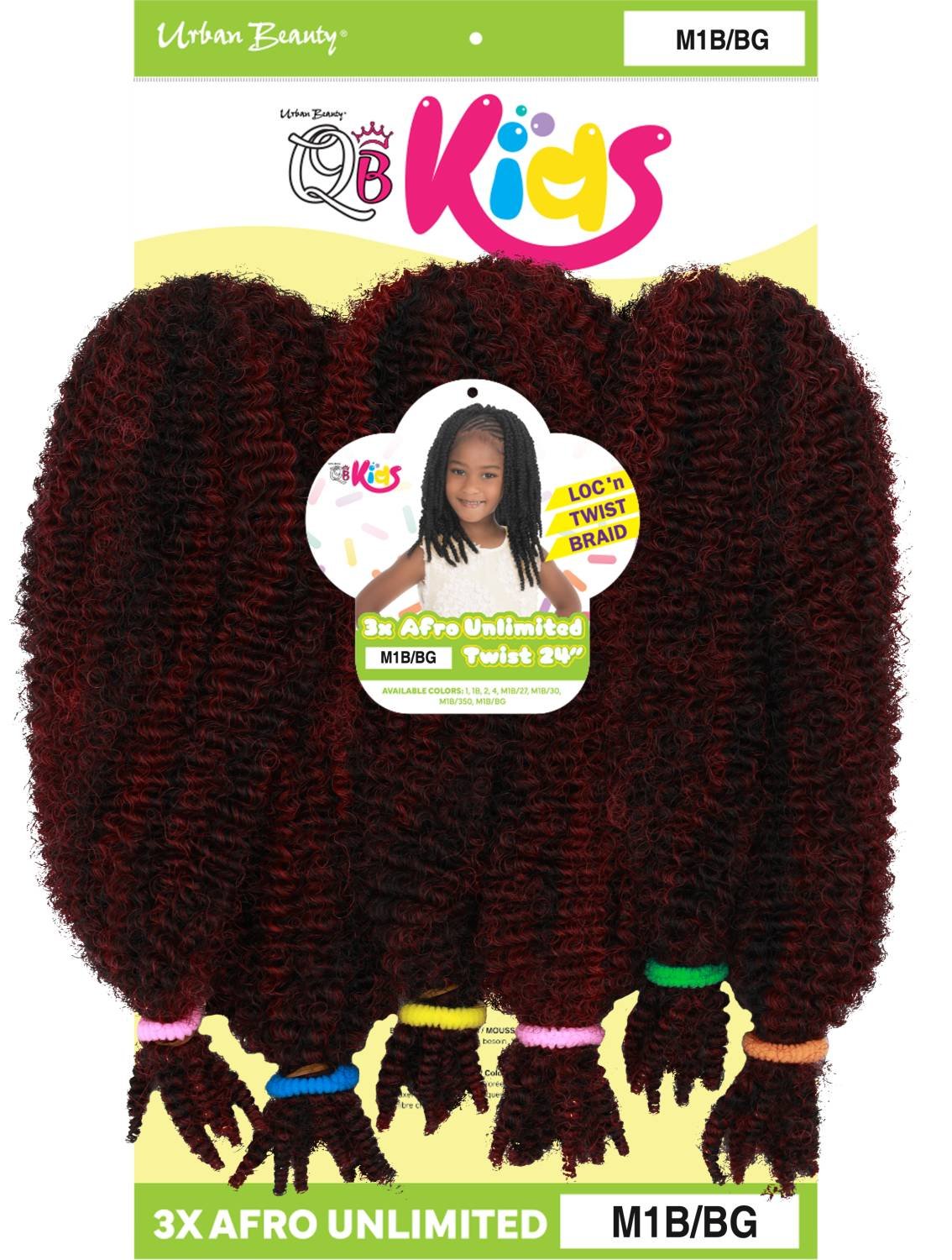SYN KIDS 3X AFRO UNLIMITED 24