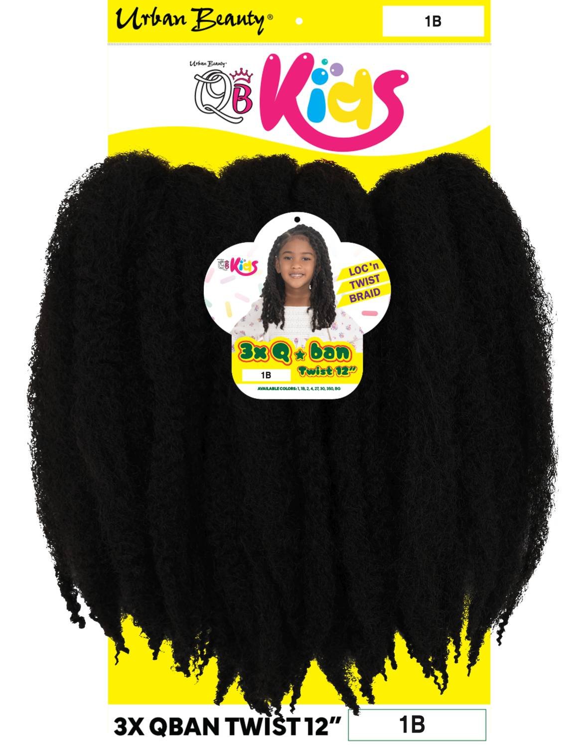 SYN KIDS 3X QBAN TWIST 12