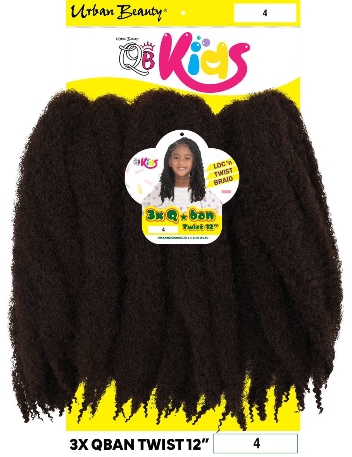 SYN KIDS 3X QBAN TWIST 12
