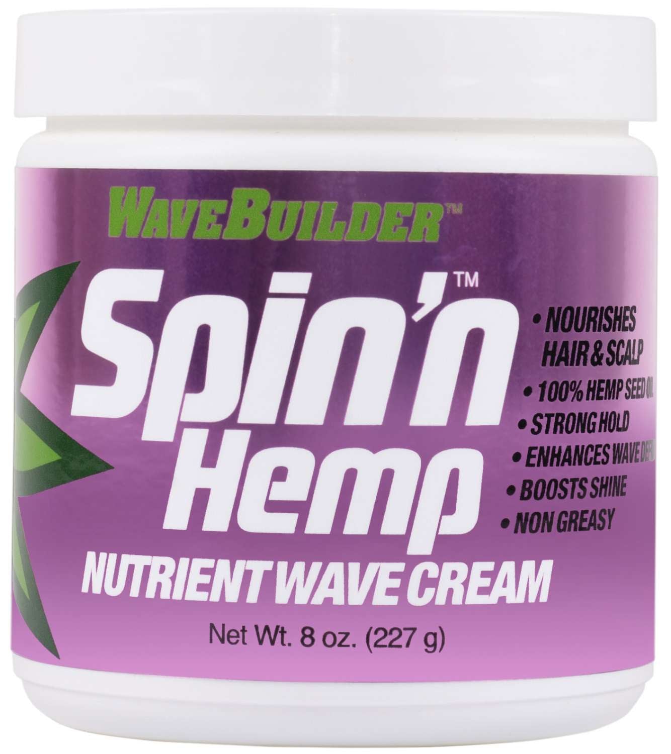 WVB SPIN N HEMP WAVE CREAM