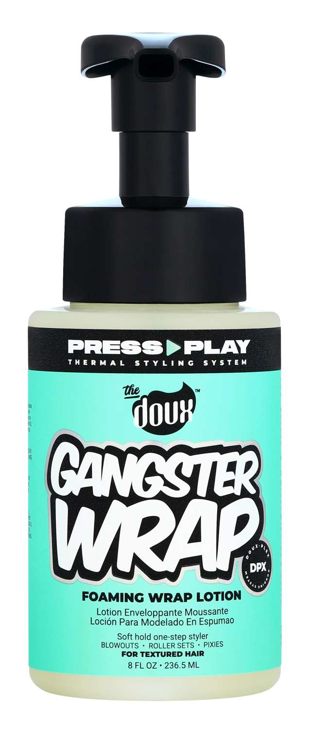 THE DOUX PP GANGSTER WRAP FOAM LOTION