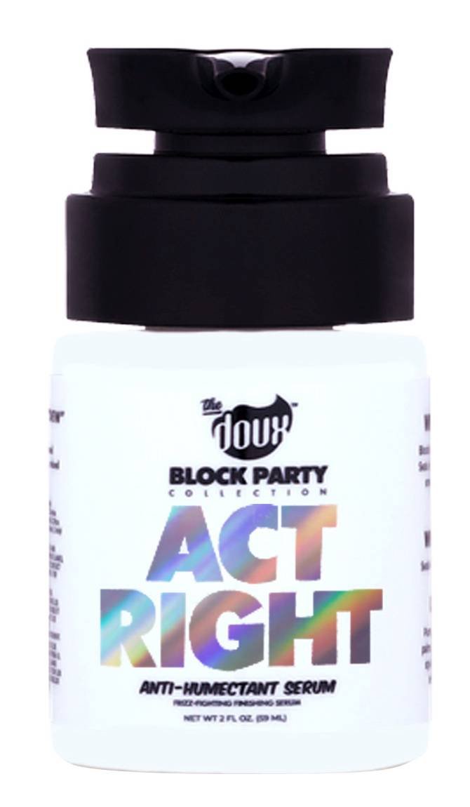 THE DOUX BP ACT RIGHT SERUM