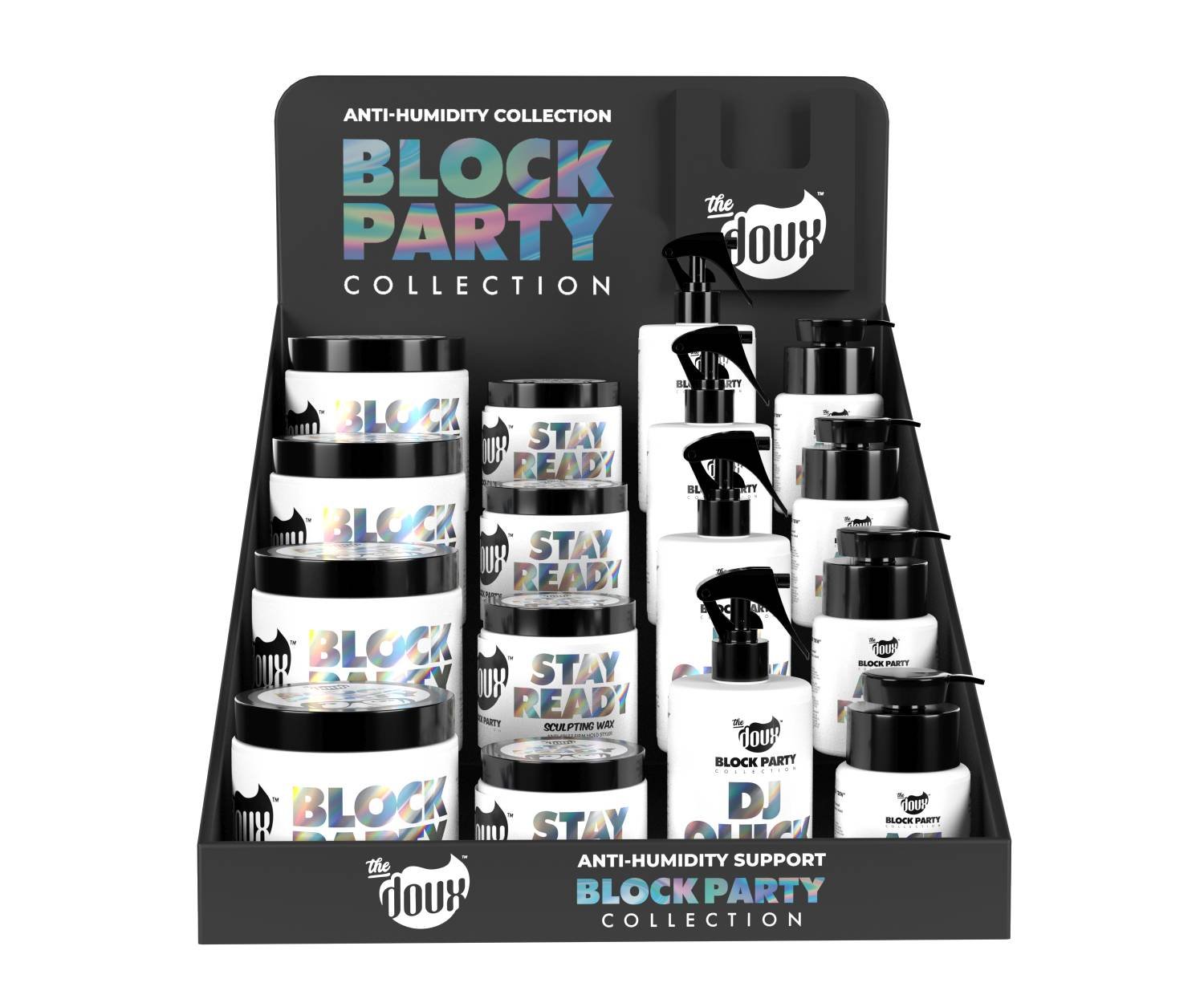 THE DOUX BLOCK PARTY DISPLAY - 16PC